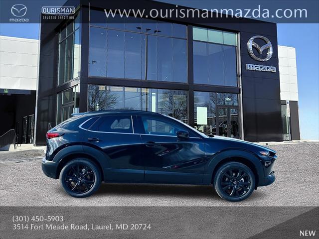 new 2025 Mazda CX-30 car, priced at $35,861