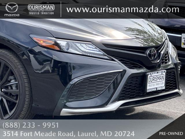 used 2023 Toyota Camry car, priced at $29,588