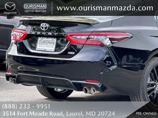 used 2023 Toyota Camry car, priced at $29,588