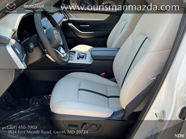 new 2025 Mazda CX-90 car, priced at $48,650