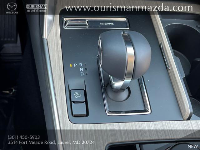 new 2025 Mazda CX-90 car, priced at $48,650
