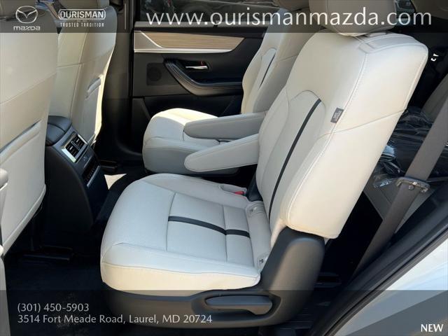 new 2025 Mazda CX-90 car, priced at $48,650