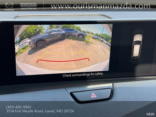 new 2025 Mazda CX-90 car, priced at $48,650