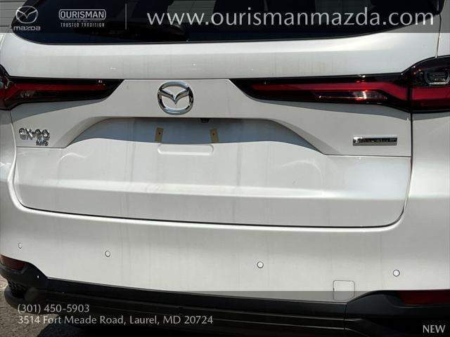 new 2025 Mazda CX-90 car, priced at $48,650
