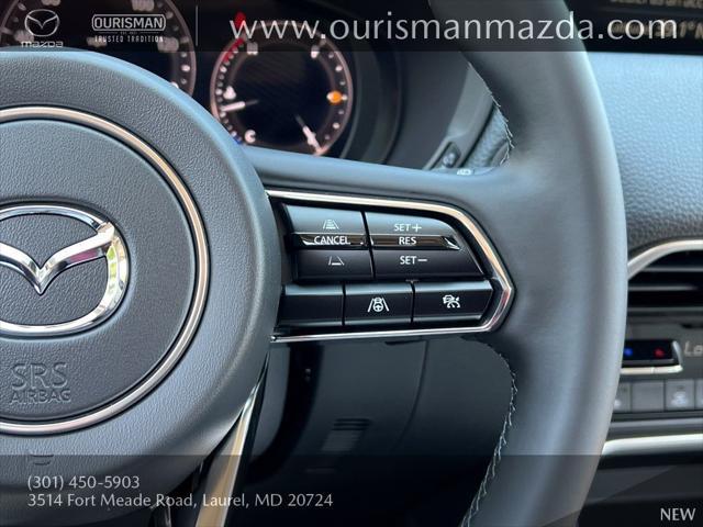 new 2025 Mazda CX-90 car, priced at $48,650