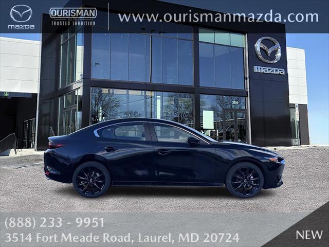 new 2025 Mazda Mazda3 car, priced at $25,838