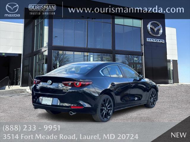 new 2025 Mazda Mazda3 car, priced at $25,838