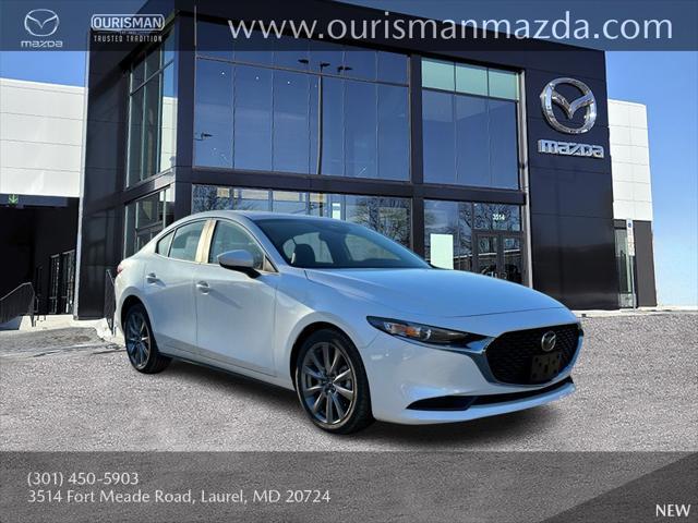 new 2025 Mazda Mazda3 car, priced at $27,573