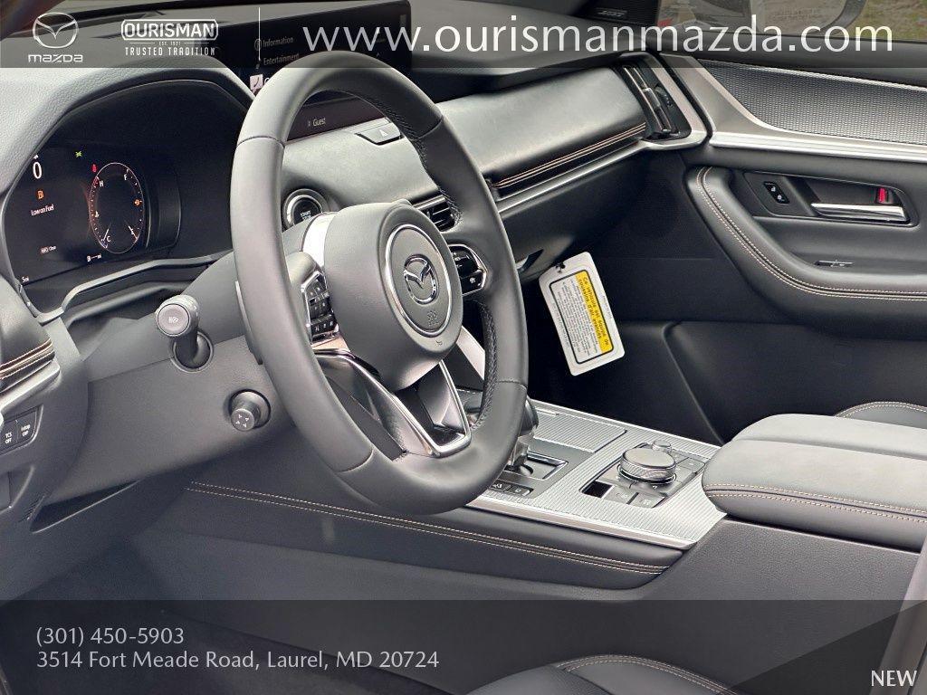 new 2025 Mazda CX-70 car, priced at $51,118
