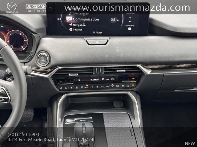 new 2025 Mazda CX-70 car, priced at $54,118