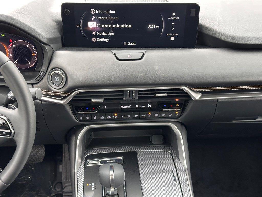 new 2025 Mazda CX-70 car, priced at $49,868