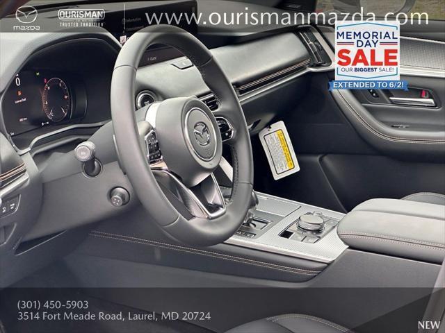 new 2025 Mazda CX-70 car, priced at $53,118