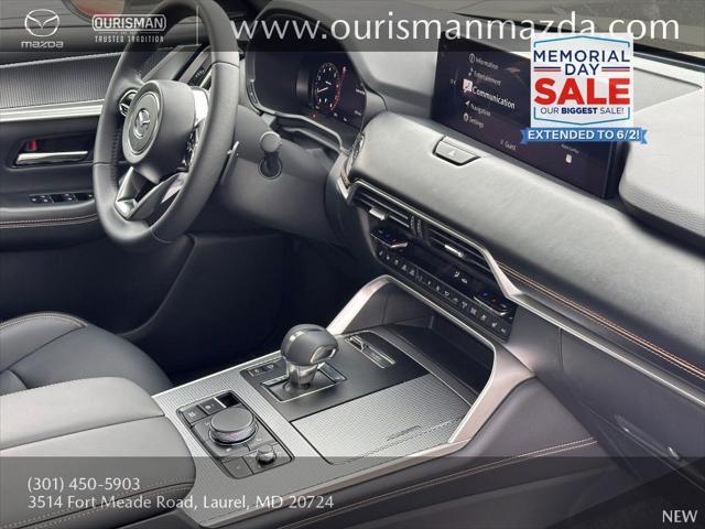 new 2025 Mazda CX-70 car, priced at $53,118