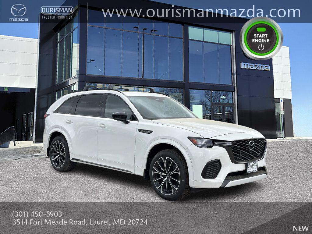 new 2025 Mazda CX-70 car, priced at $49,868