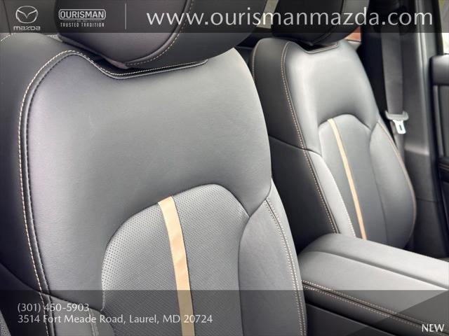 new 2025 Mazda CX-70 car, priced at $54,118