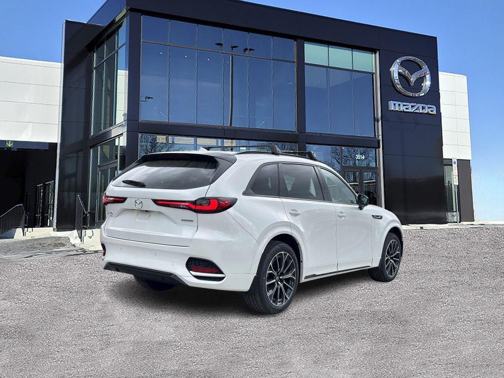 new 2025 Mazda CX-70 car, priced at $49,868