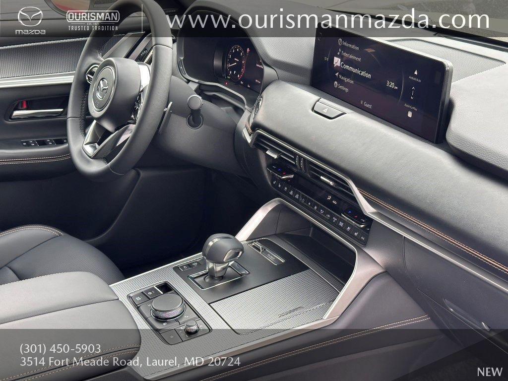new 2025 Mazda CX-70 car, priced at $51,118
