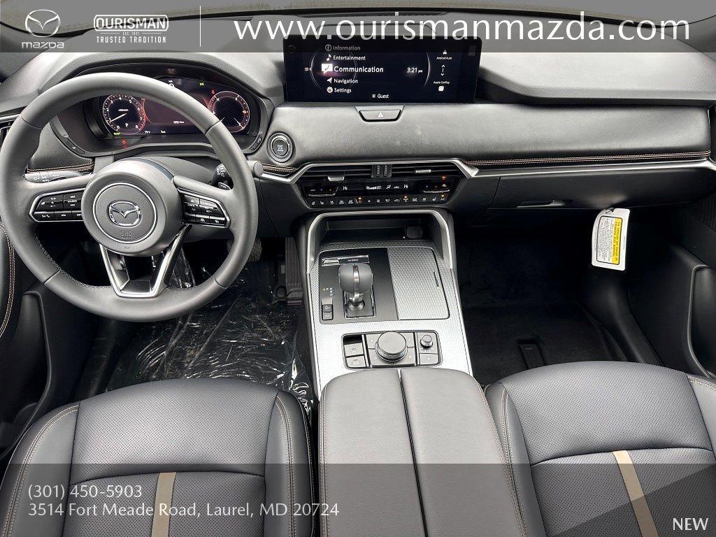 new 2025 Mazda CX-70 car, priced at $51,118