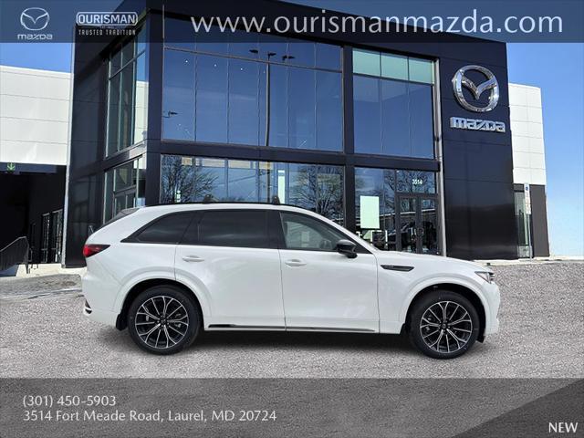 new 2025 Mazda CX-70 car, priced at $54,118