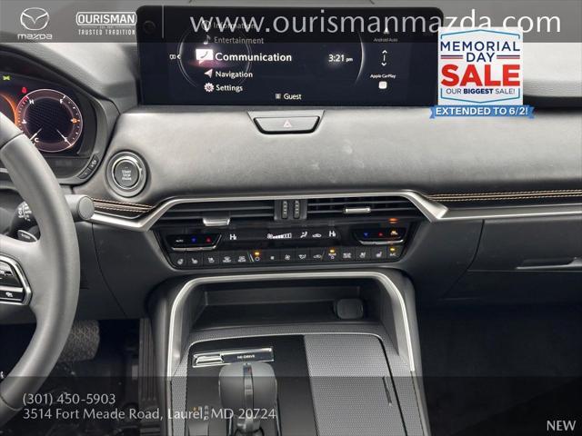 new 2025 Mazda CX-70 car, priced at $53,118