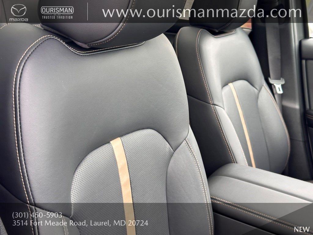 new 2025 Mazda CX-70 car, priced at $51,118