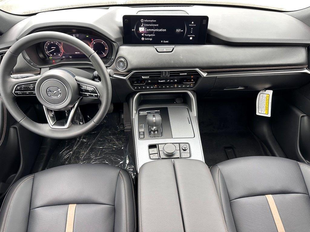 new 2025 Mazda CX-70 car, priced at $49,868