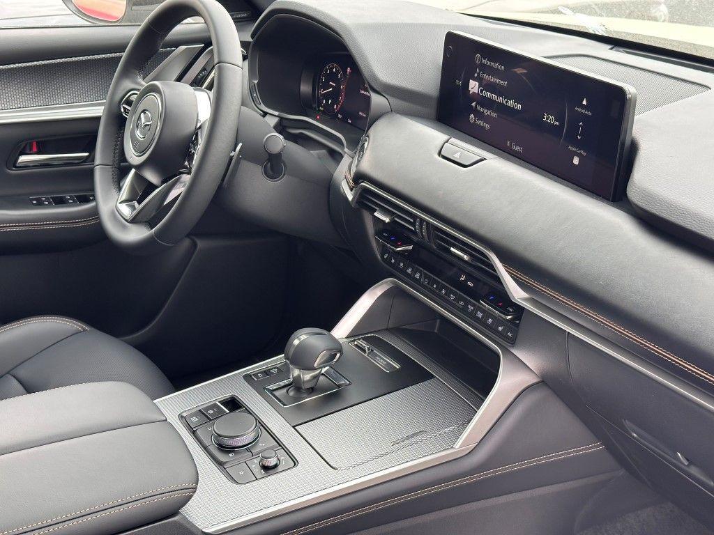 new 2025 Mazda CX-70 car, priced at $49,868