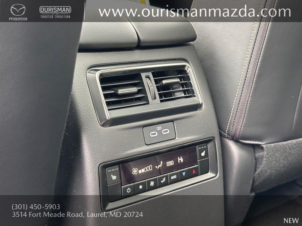 new 2025 Mazda CX-70 car, priced at $51,118