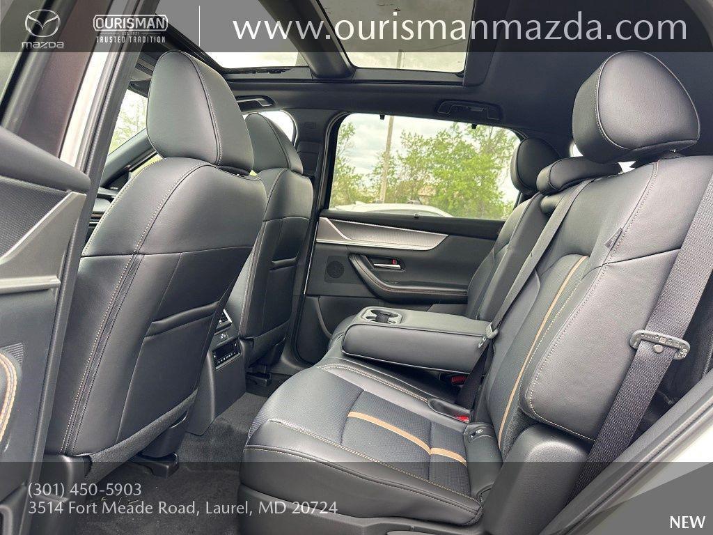 new 2025 Mazda CX-70 car, priced at $51,118