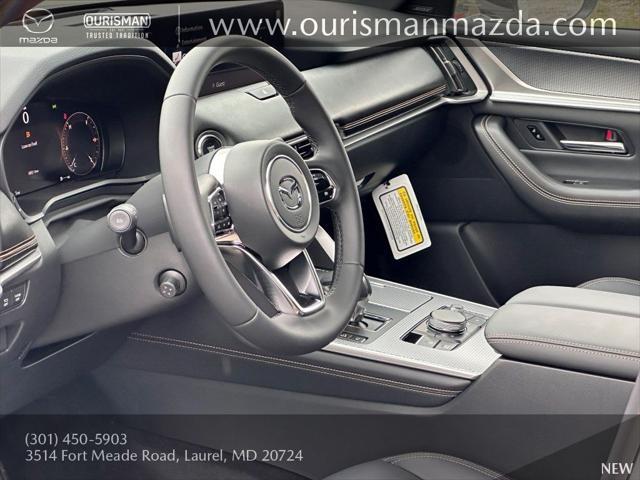 new 2025 Mazda CX-70 car, priced at $54,118