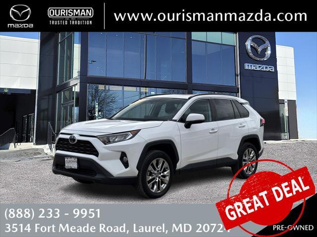 used 2020 Toyota RAV4 car, priced at $26,490