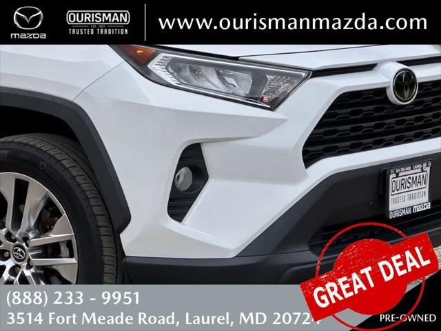 used 2020 Toyota RAV4 car, priced at $26,490