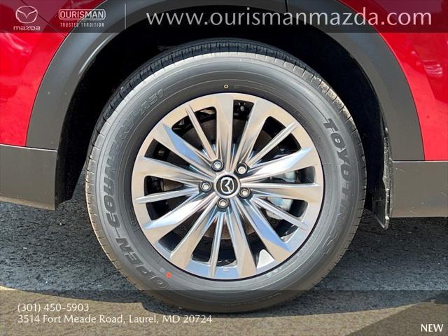 new 2025 Mazda CX-90 PHEV car, priced at $48,915