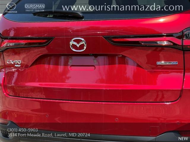 new 2025 Mazda CX-90 PHEV car, priced at $48,915