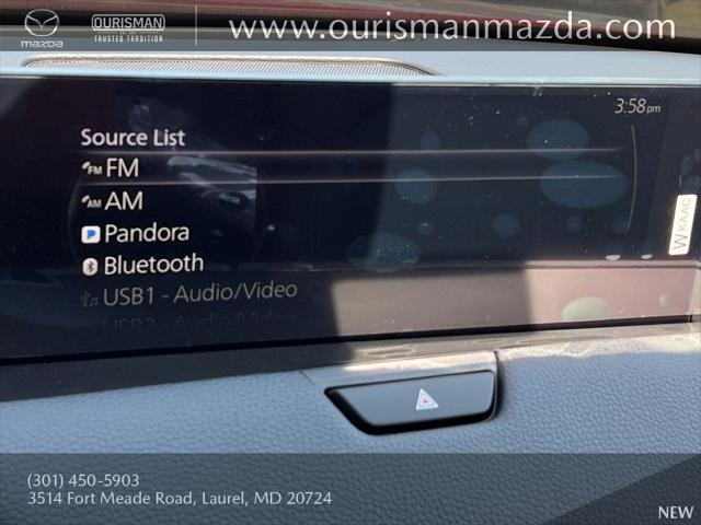 new 2025 Mazda CX-90 PHEV car, priced at $48,915