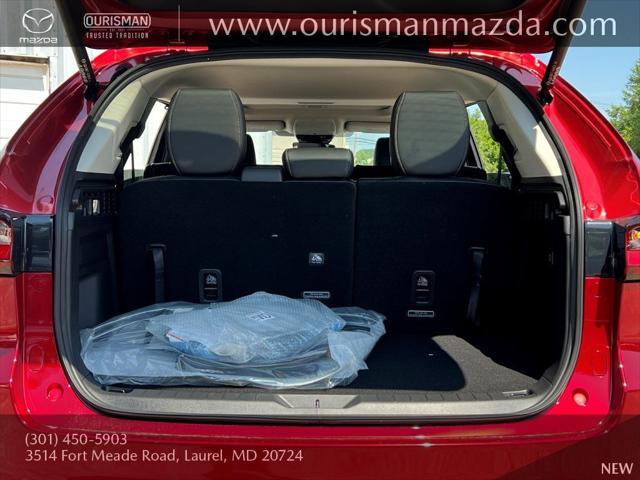new 2025 Mazda CX-90 PHEV car, priced at $48,915