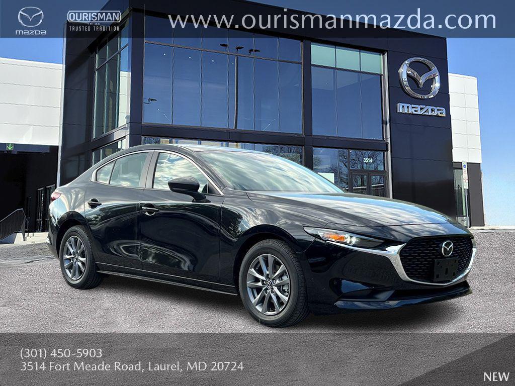 new 2025 Mazda Mazda3 car, priced at $25,093