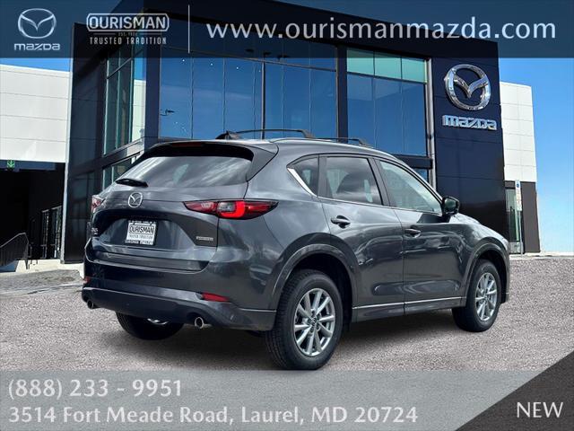 new 2025 Mazda CX-5 car, priced at $31,906