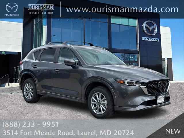 new 2025 Mazda CX-5 car, priced at $31,906