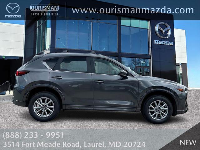 new 2025 Mazda CX-5 car, priced at $31,906