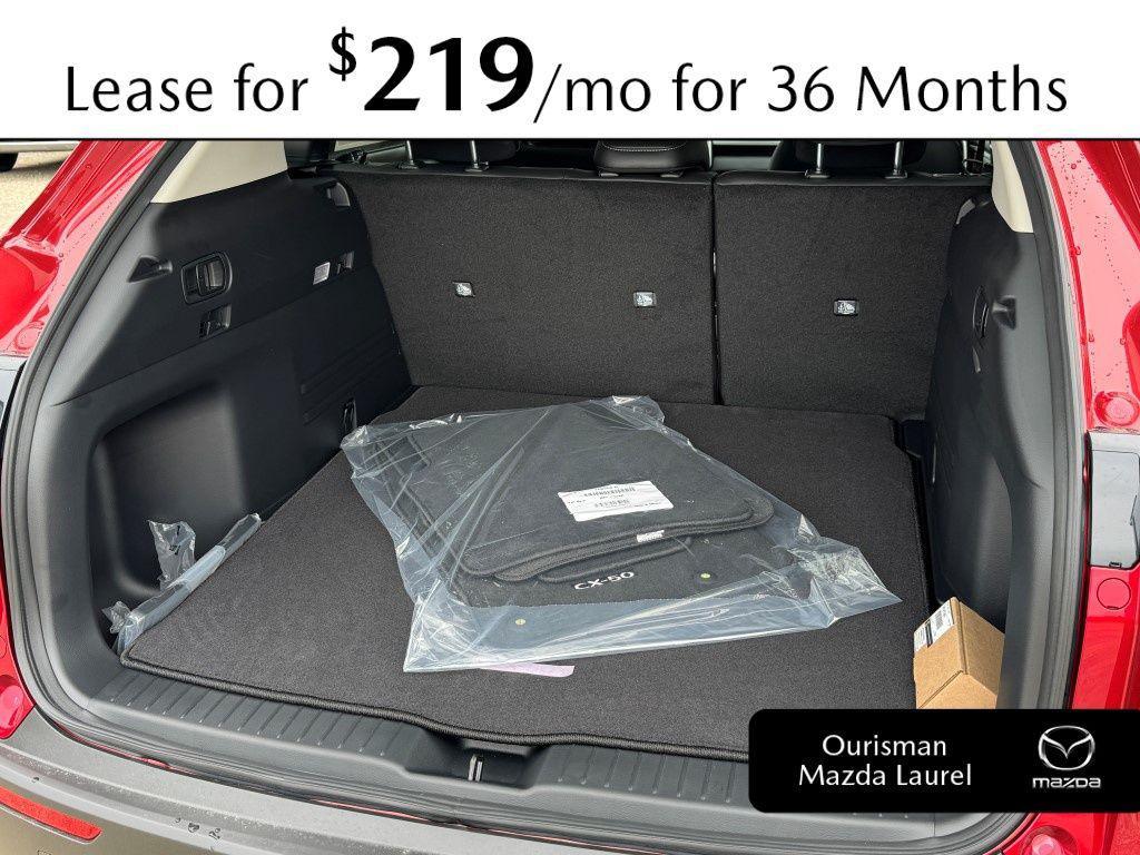 new 2025 Mazda CX-50 car, priced at $29,962