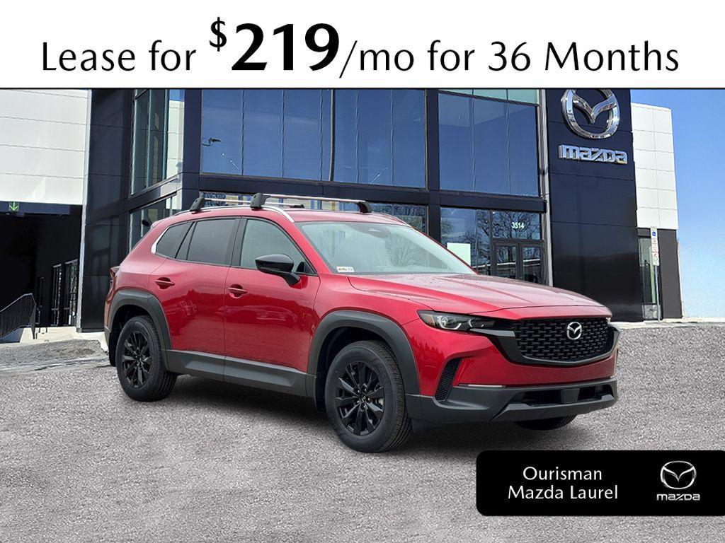 new 2025 Mazda CX-50 car, priced at $29,962