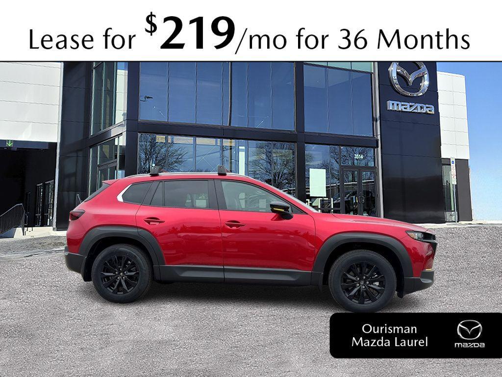 new 2025 Mazda CX-50 car, priced at $29,962