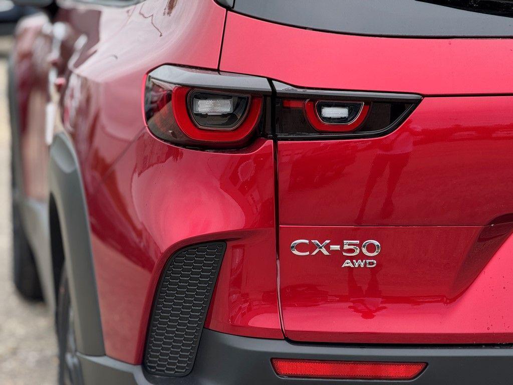new 2025 Mazda CX-50 car, priced at $31,462