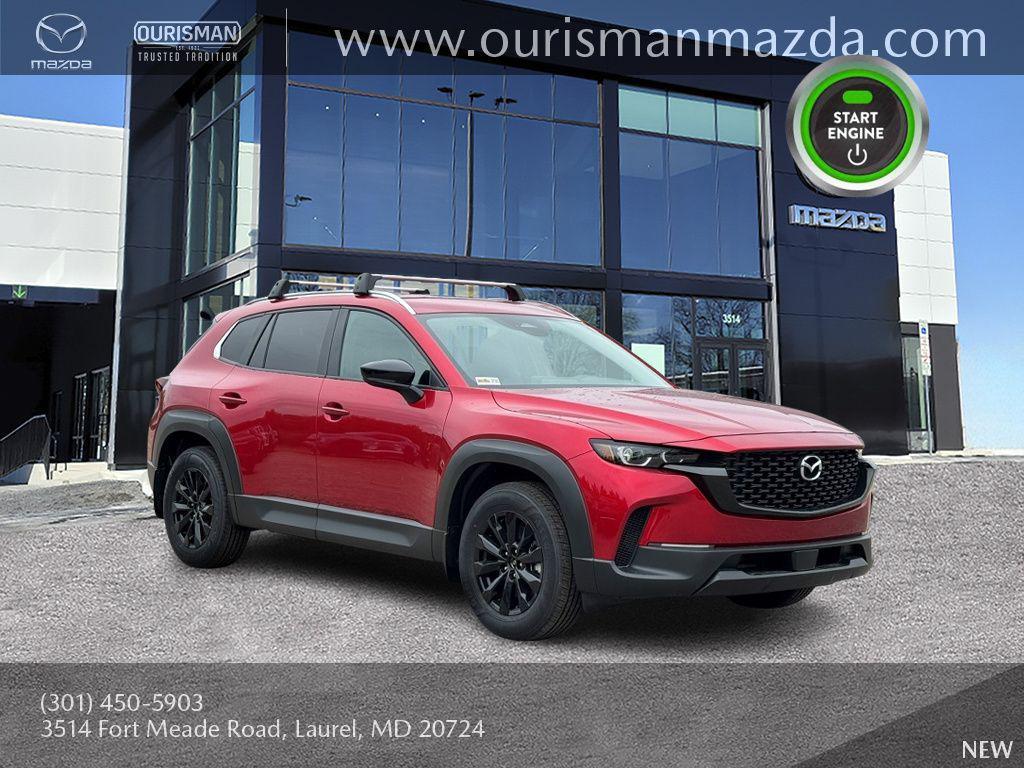 new 2025 Mazda CX-50 car, priced at $31,462