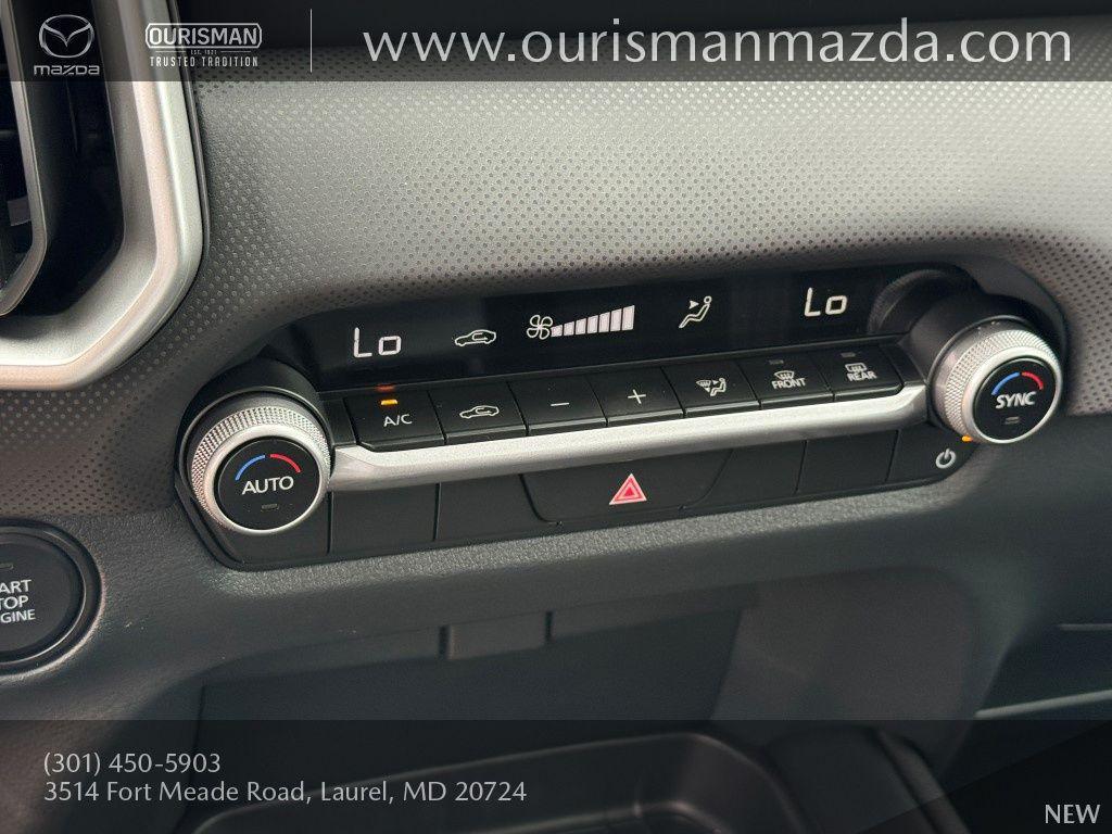 new 2025 Mazda CX-50 car, priced at $31,462