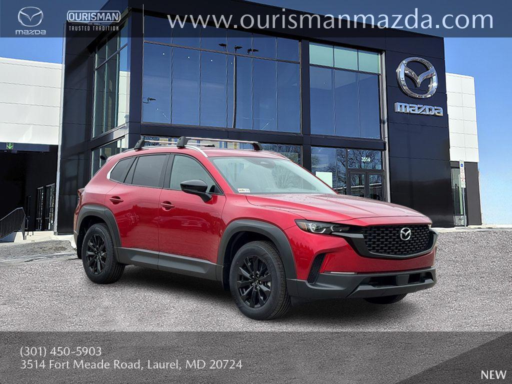 new 2025 Mazda CX-50 car, priced at $31,462