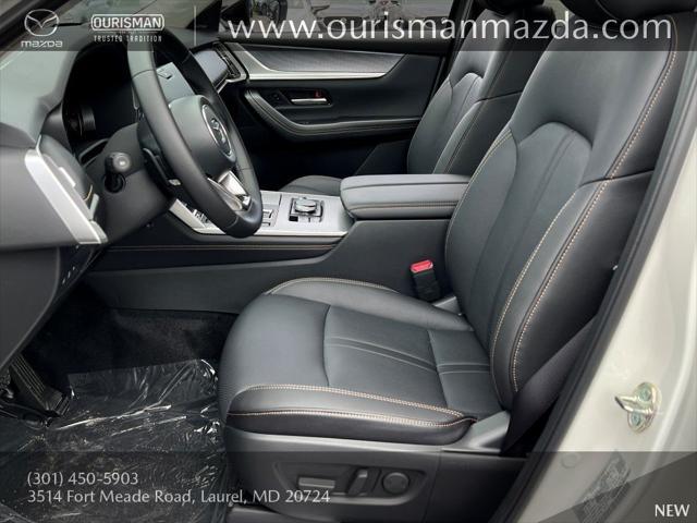 new 2025 Mazda CX-70 PHEV car, priced at $55,139