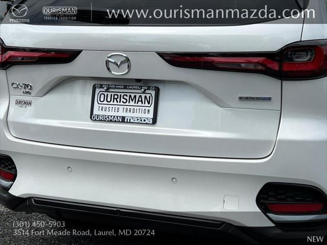 new 2025 Mazda CX-70 PHEV car, priced at $55,139