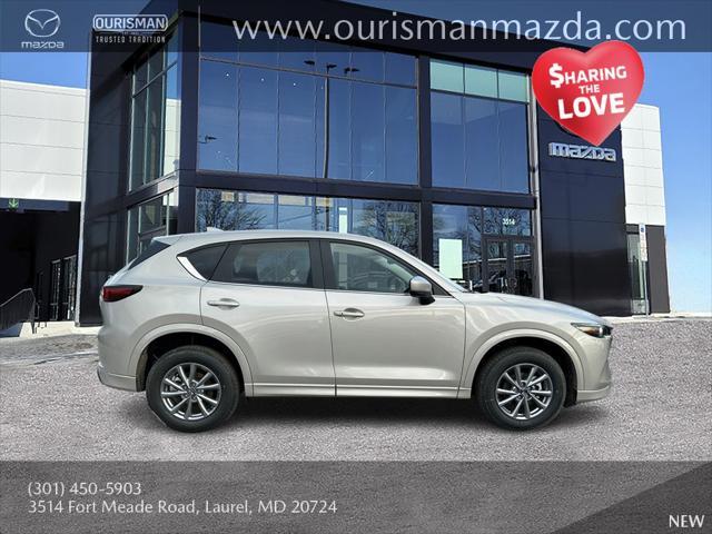 new 2025 Mazda CX-5 car, priced at $32,085